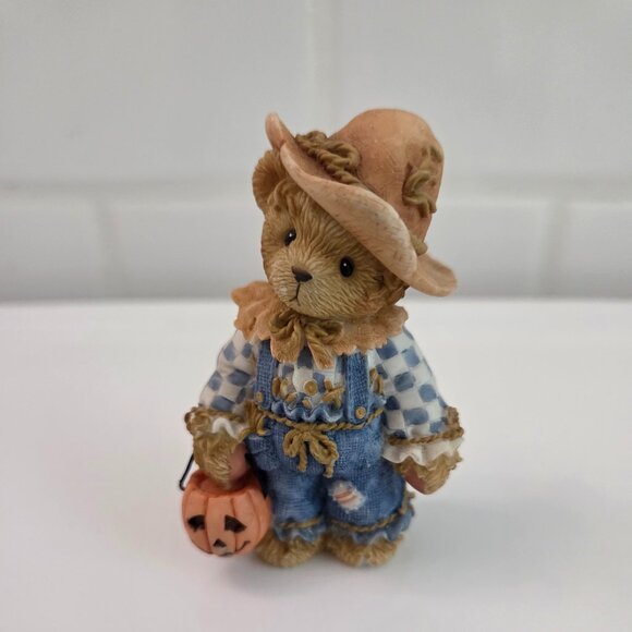 Vintage Cherished Teddies Tom Your Smile is a Treat 2001 Halloween - Picture 1 of 3